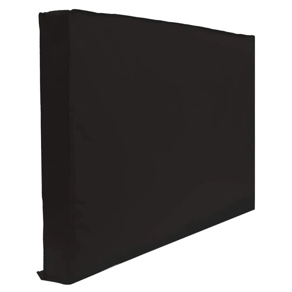 

Weatherproof Waterproof Cover Black Polyester Protector Outdoor Use 600D Durable Material PVC Coating Anti