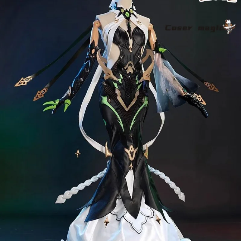 게임 Honkai Impact 3 Mobius 코스프레 의상 유니폼 할로윈 카니발 파티 크리스마스 역할 놀이 의류 의류