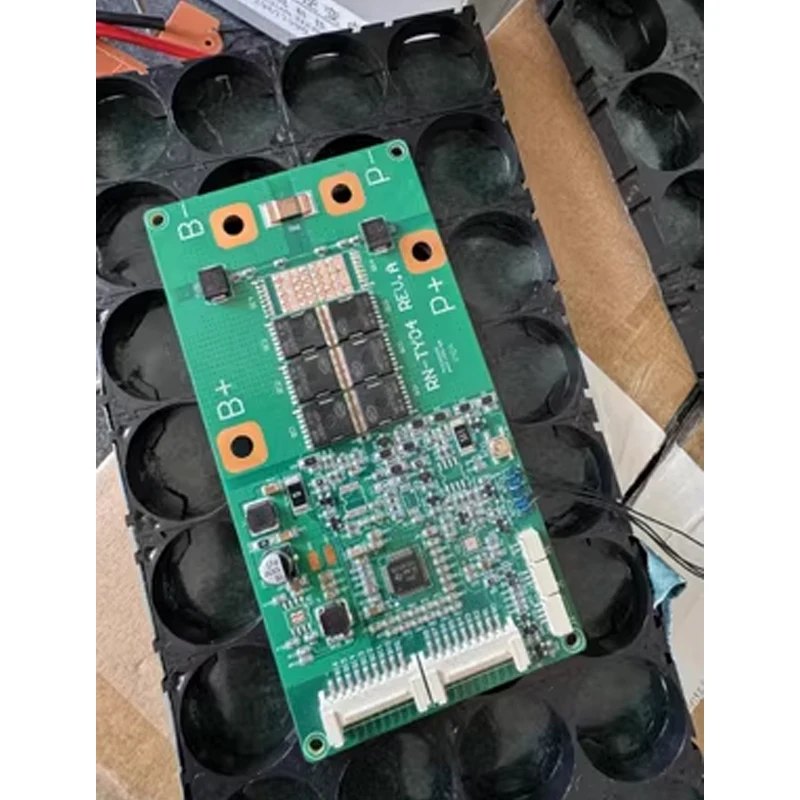 2-3S BMS balanced 12V 24V starting power supply 2S 3S 21V protection board sodium ion battery protection board