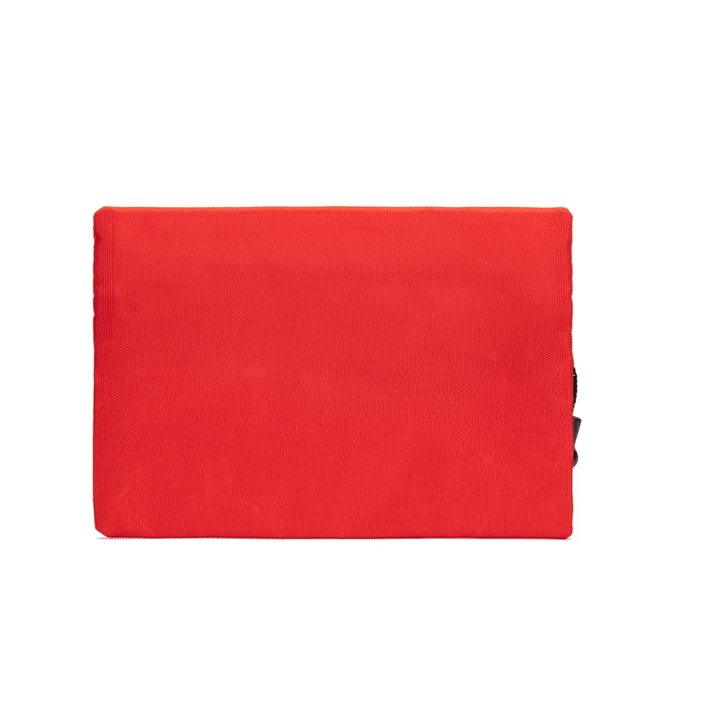 Sac de premiers secours rouge, petit sac vide de secours de voyage, pochette de premiers secours, sac de rangement de médicaments pour le bureau de voiture