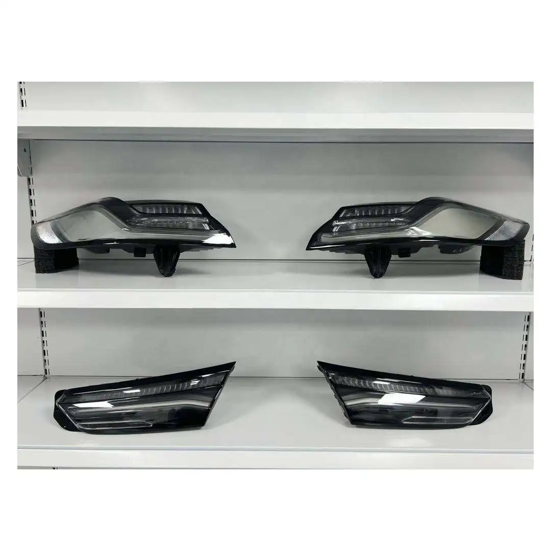 For BMW M8 8 Series 2019-2025 Custom Clear Lens Tail Light Black Venom Style Handmade Rear Light for Enhanced Vehicle Appeal