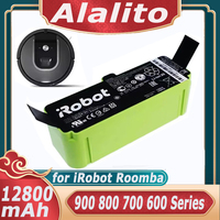 Original For iRobot Roomba 14.4V 6500mAh Battery Roomba 500 600 700 800 Series Vacuum Cleaner iRobot roomba 620 770 780 580 Part