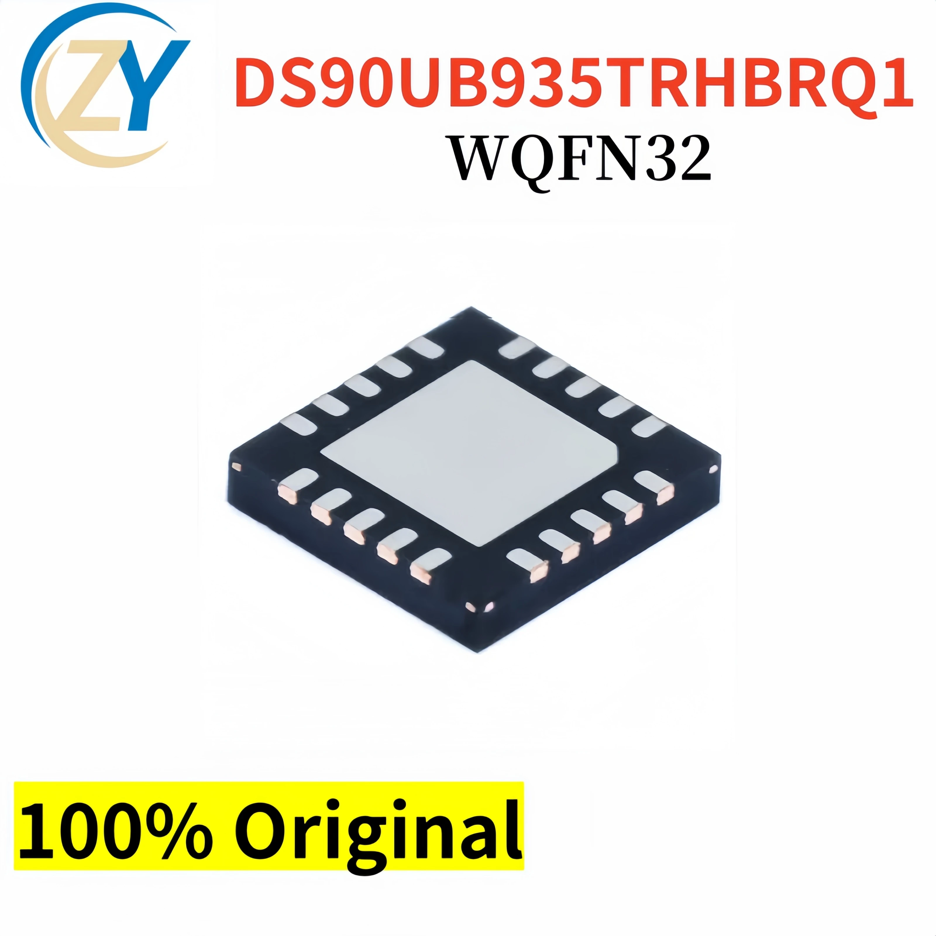 100% Original DS90UB935TRHBRQ1 Interface ICs DS90UB935 225mA VQFN-32 -40C - +85C Guaranteed Quality