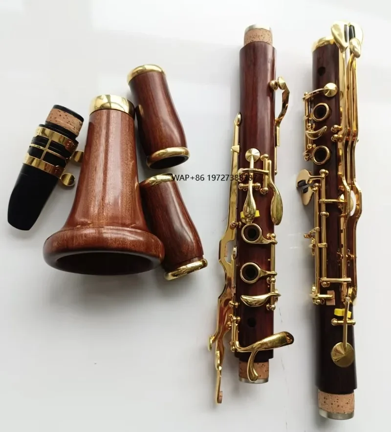 German System G Gold-plated Key Rosewood