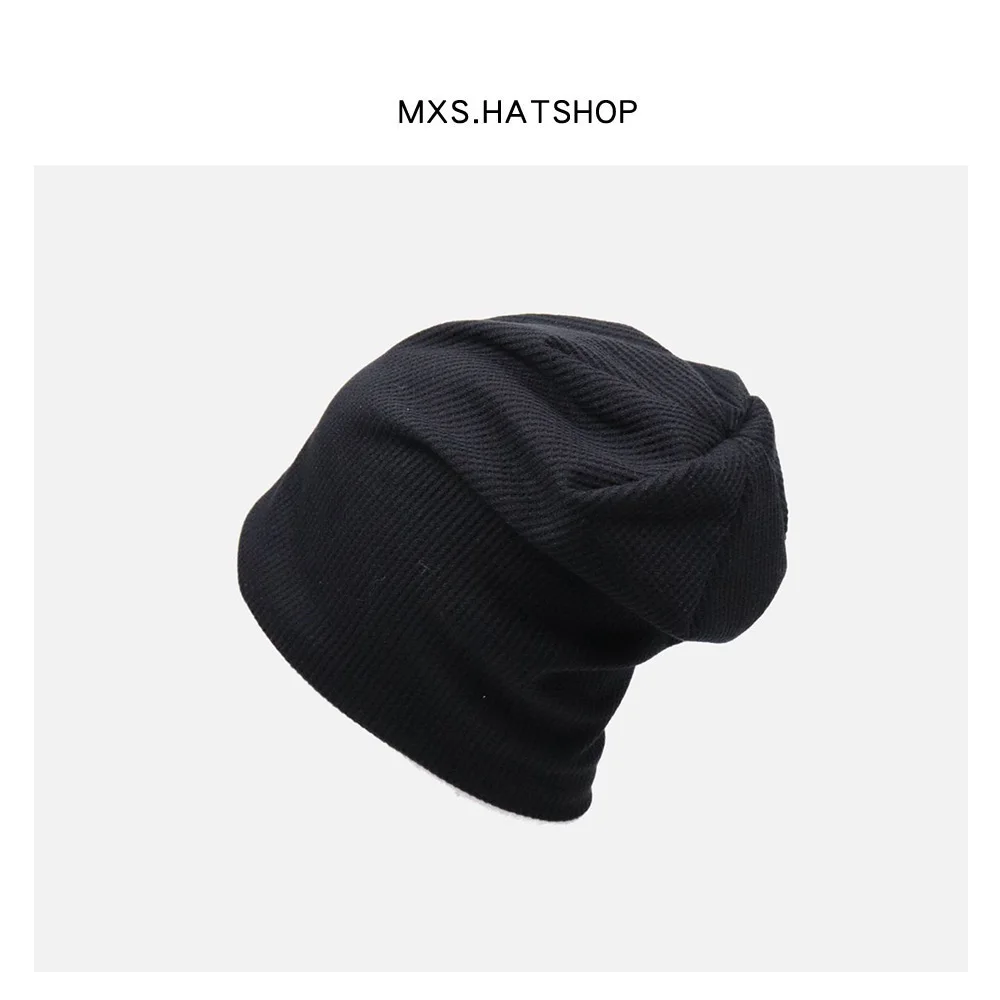 

Unisex Warm Ear Protection Hat Autumn Winter Lazy Style Ins Cap Women's Fashion Trendy Men's Headscarf Hat Casual All Match
