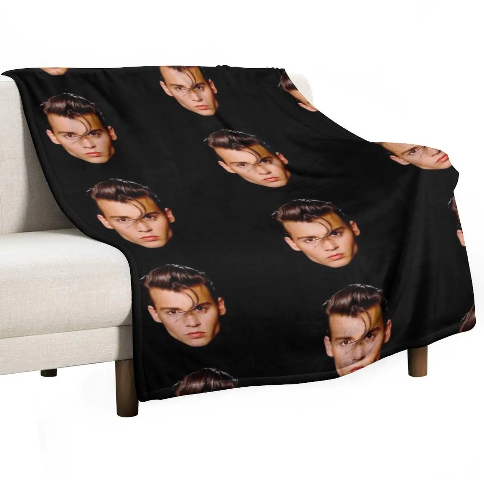 Cry Baby Depp Throw… - image