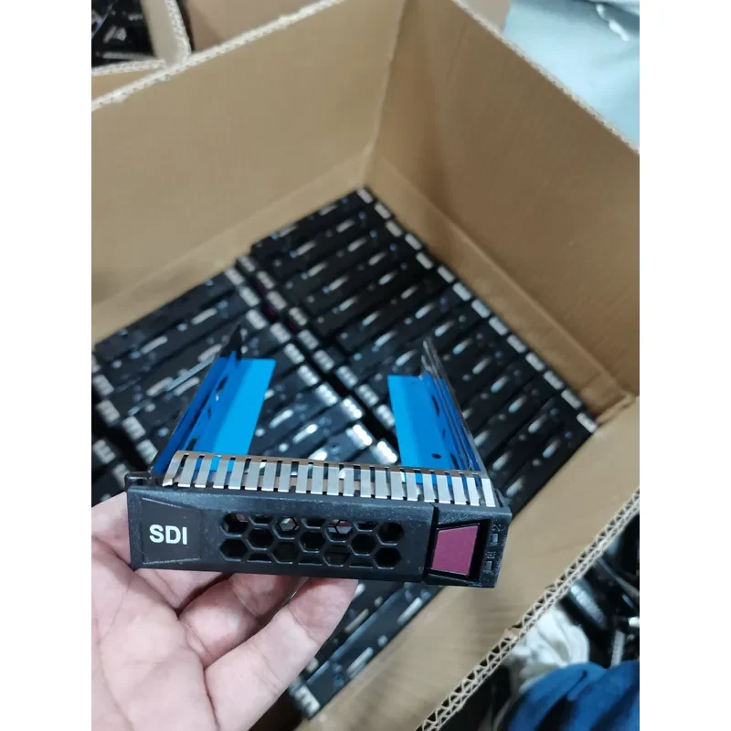for H3C Server Hard Disk Rack Tray Caddy Bracket Holder Compatible with Enterprise Storage Systems Data Center Hardware