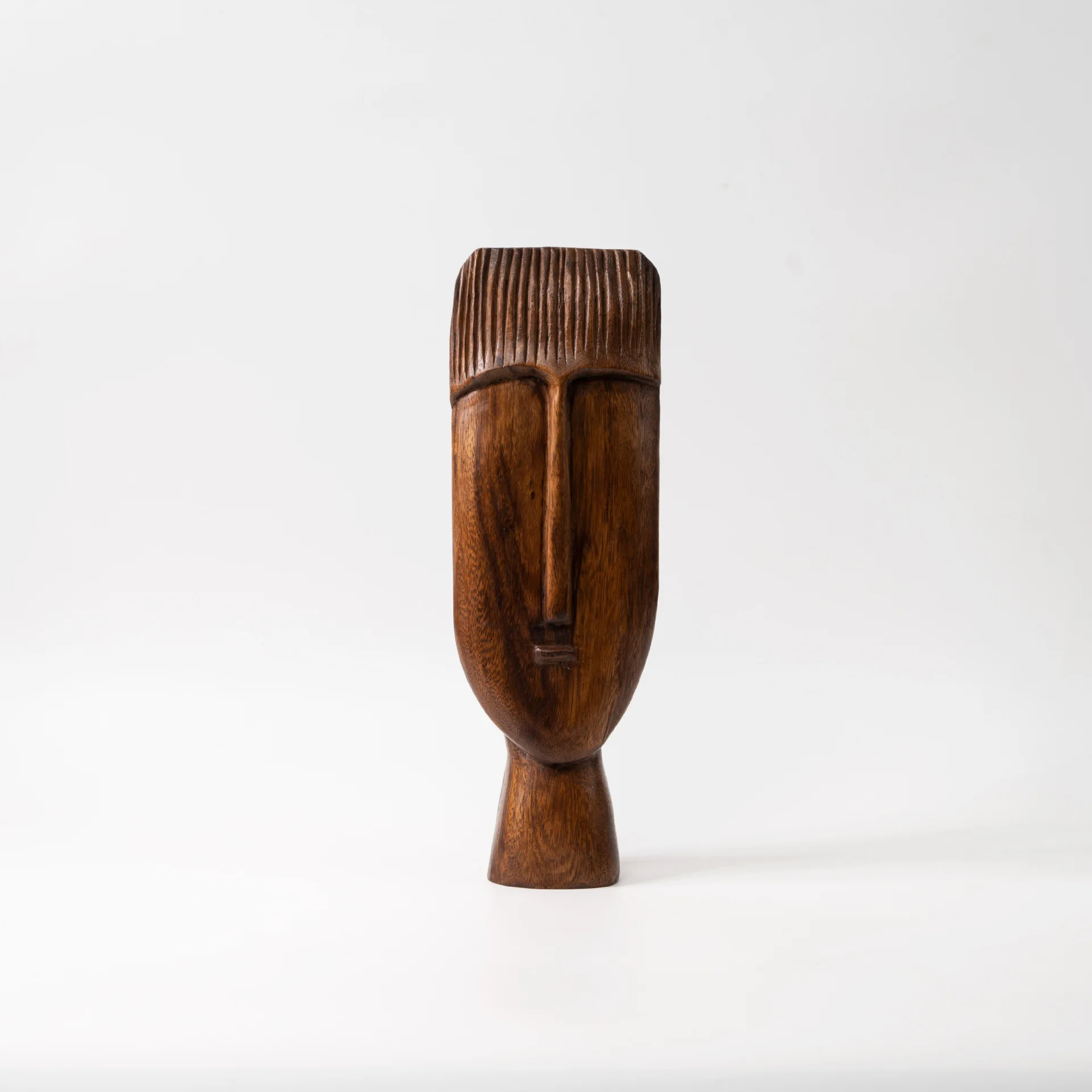 Modern minimalist art face sculpture ornament American rural creative decoration desktop entrance model room home