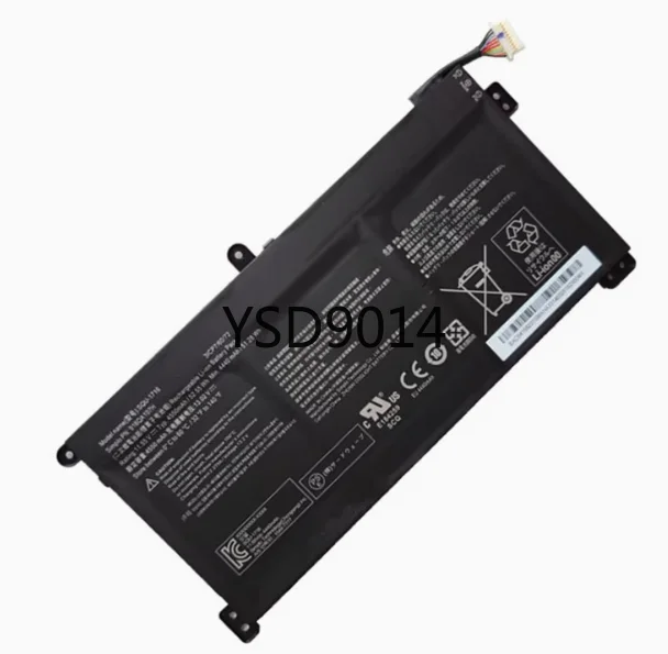 

SQU-1716 916QA107H SIMPLO SQU-1717 916QA108H Laptop Battery 7.7V 11.55Wh For Hasee Kingbook U65A U63EI QL9S04 QL9S05 Notebook