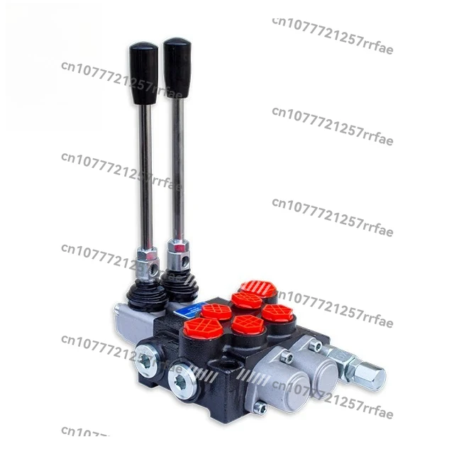 

P40 joystick hydraulic integral control valve 40lpm front loader