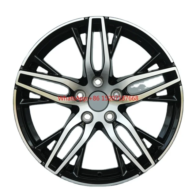 Jy black machine face Aluminum alloy wheel 17 18 19 inch rims, 5x114.3, suitable for Honda series car models  customizable