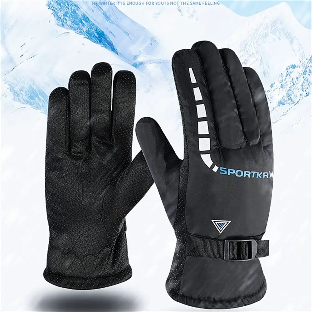 Winter Riding Motorcycle Warm Gloves Ski Gloves Ultralight Waterproof