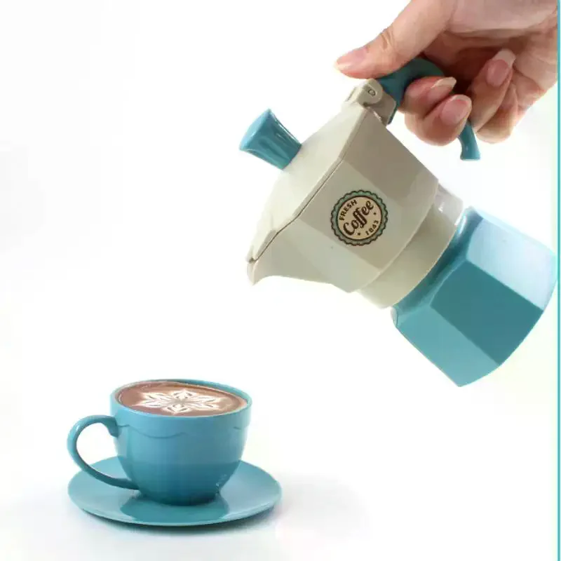 4/5/7 Uds. Casa de juegos/cocina al aire libre DIY juego de té de la tarde juguete para niños regalo juego de simulación juego de café vajilla