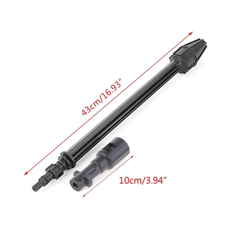 Boquilla lanza giratoria para lavadora presión para Karcher K2 K3 K4 K5 K6 K7 140 Bar comentario limpieza