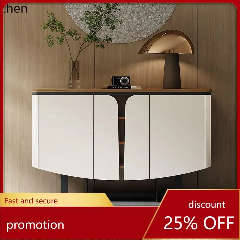 PYH Style Sideboard Multi-layer Wall-mounted Home Living Room Adjustable Partition Storage Cabinet