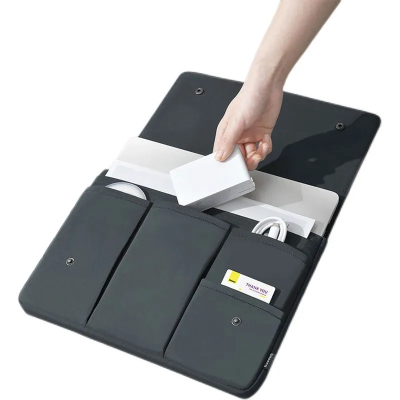 13/14/15/16 Inch Laptop Bag Water Resistant PC Case Accessories For Macbook Pro Xiaomi Hp Dell Lenovo Samsung Notebook Cover