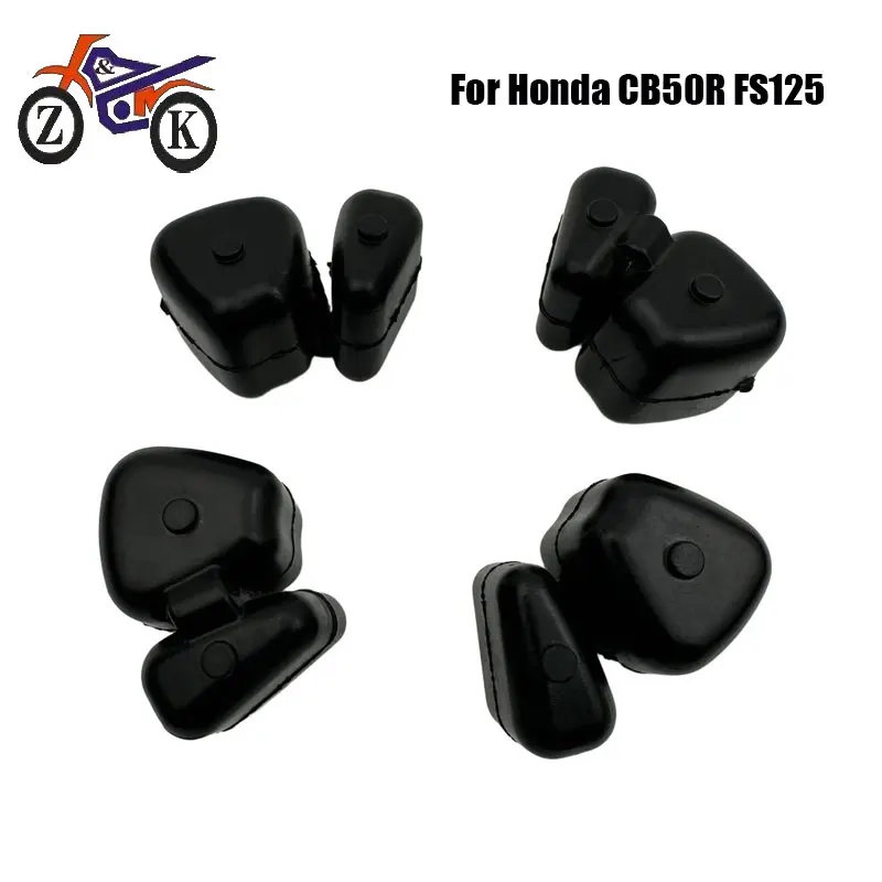 Motorcycle Wheeler Drum Damper Rubber Buffer Kit For Honda CB50R FS125 Sonic 125 CBR125 XRM125 RS150 DY110 DY125 06410-GCR-000