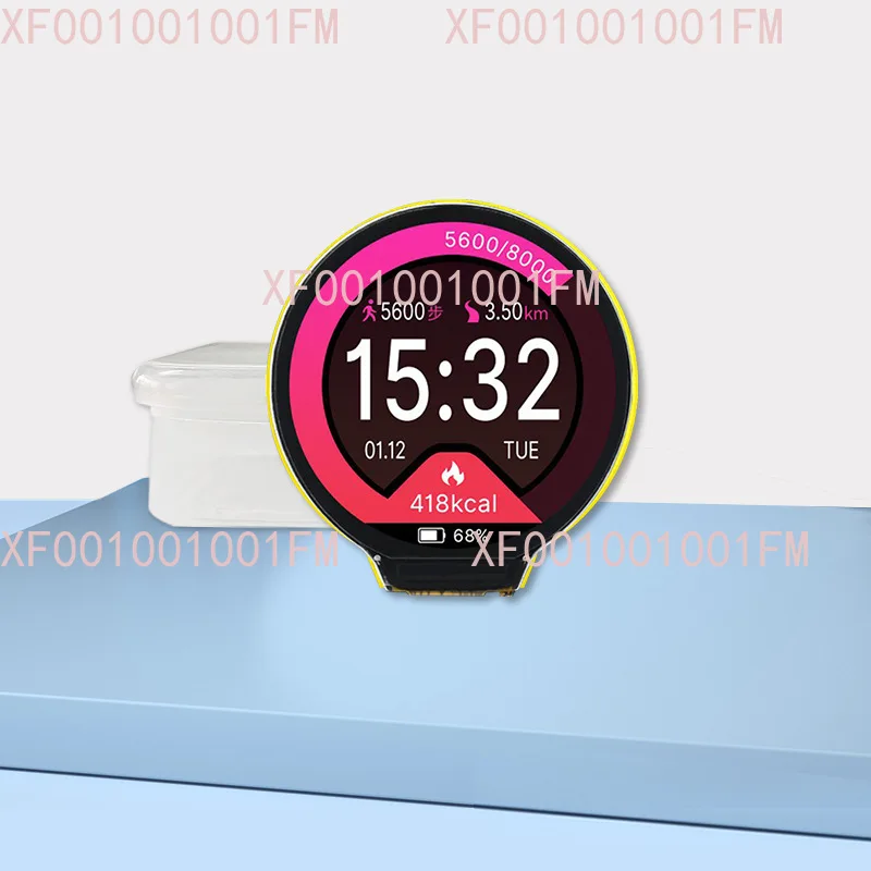 ESP32-C3 1.28 Inch Round GC9A01 IPS LCD Screen - with WIFI & Bluetooth (Touch/Non-Touch Options)