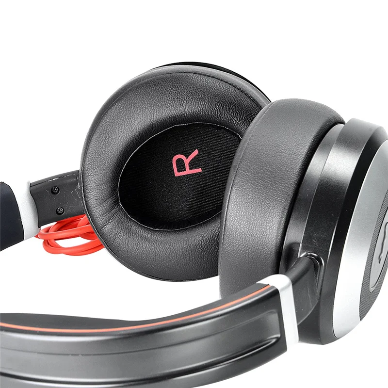 Coussinets d'oreille de remplacement, 2 pièces, pour Jabra Evolve 80 UC, Evolve 80 MS, tasse de coussin pour écouteurs, CoverJAS