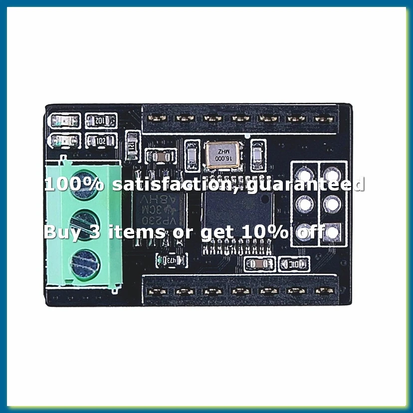 For CAN Bus Breakout Board for XIAO and QT , MCP2515 Controller, SN65HVD230 Transceiver Chip-A32R