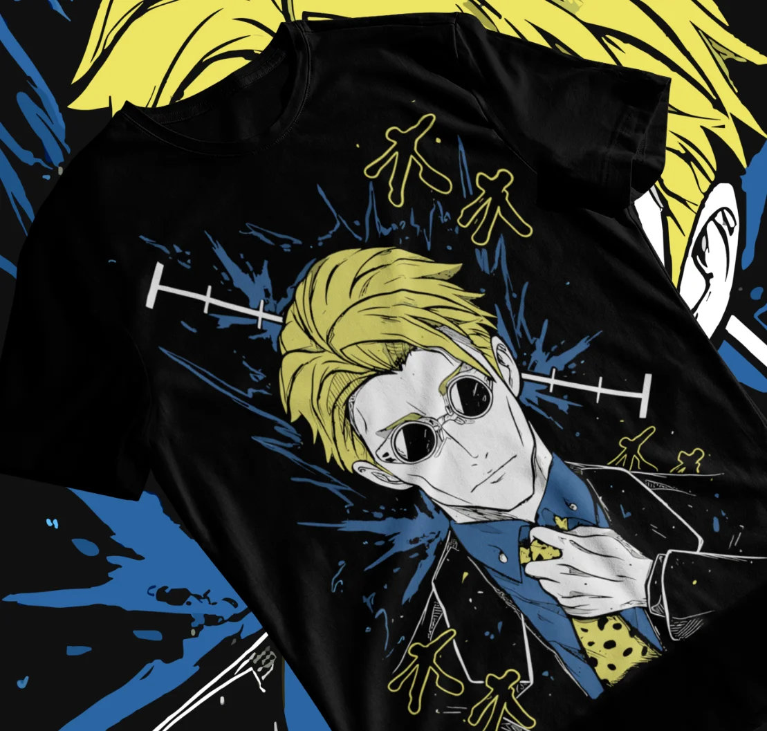 Jujutsu Kaisen Nanami Kento Anime Jjk T-Shirt Gojo Satoru Geschenk Shirt weiches T-Shirt