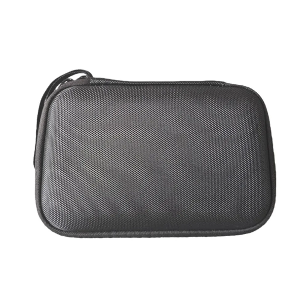 

Hard Shell Travel Pouch Case Water Resistant Compact Storage Bag Shockproof Zipper Close Game Accessories for Ayn THOR Commute