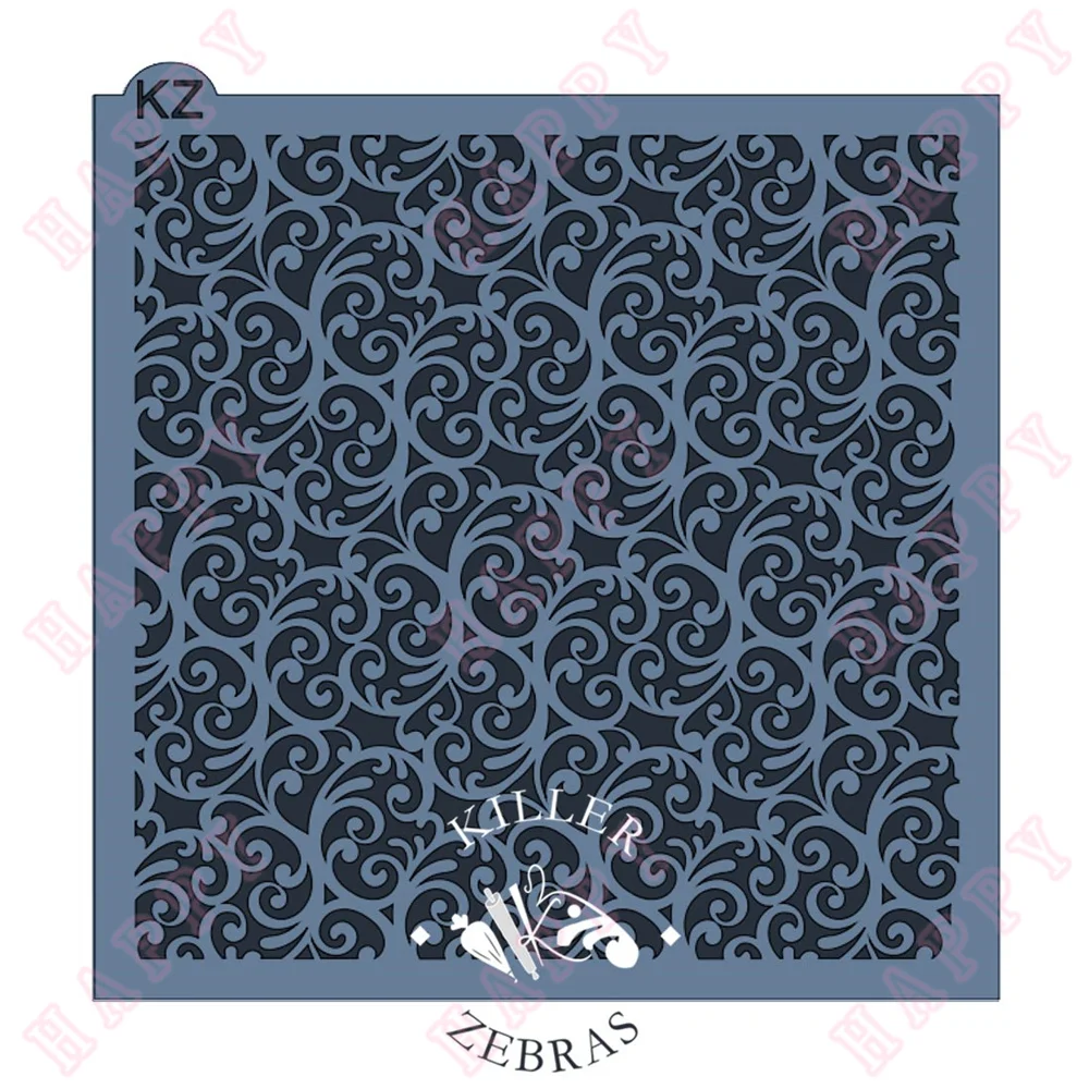 

New Swirling Filigree DIY Layering Stencils Painting For Scrapbooking Coloring Embossing Album Decorative Greeting Card Template