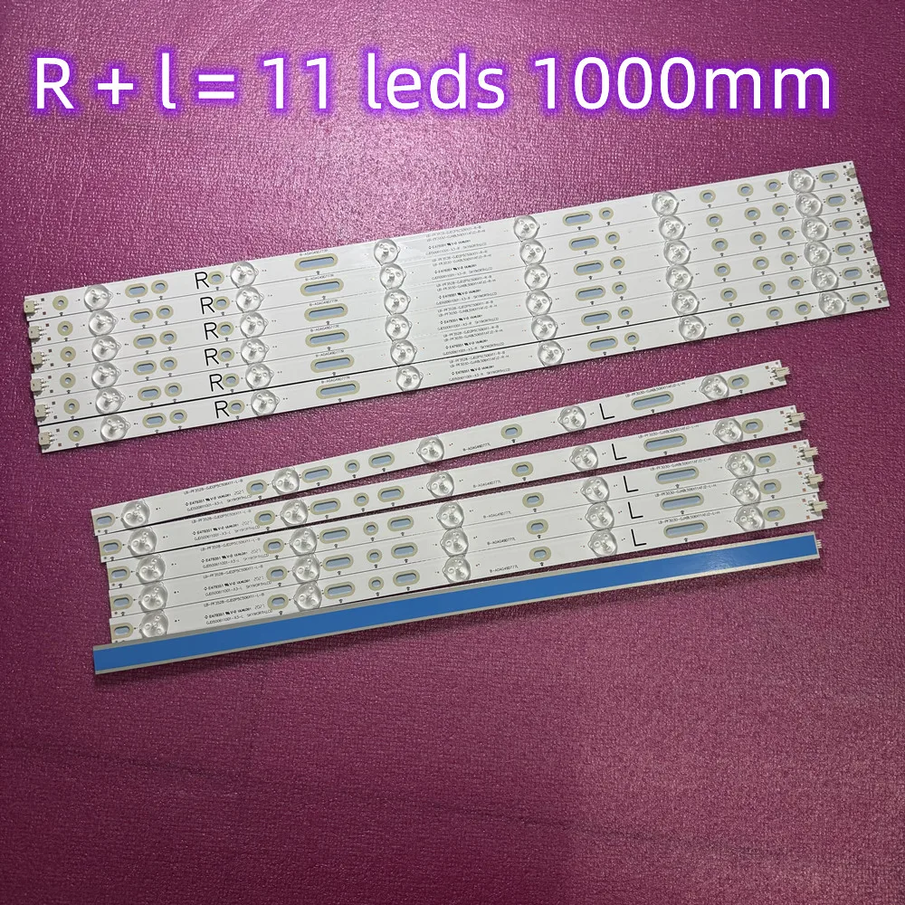 LED TV Backlight Strip For 500T55 500TT25 500TT26 V4 V5 500TT41 500TT42 V4 500TT56 500TT66 V0 GJD500611001-X3-L R
