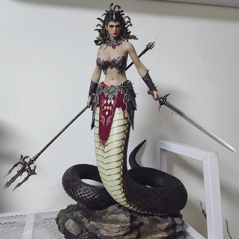 

В наличии Tbleague 1/6 змея женщина Medusa экшн-фигурка Коллекционная модель подарок