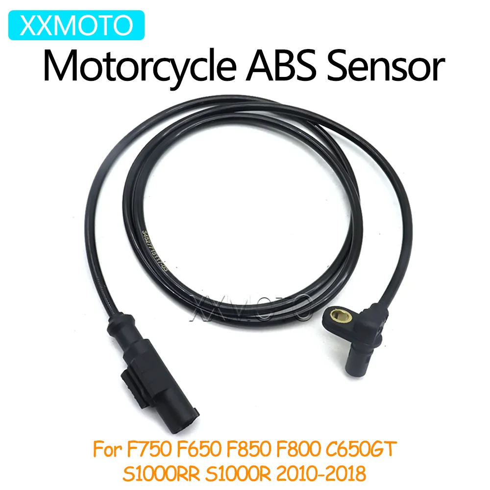 For BMW F750 F650 F850 F800 C650GT S1000RR S1000R 10-18 F 750 850 Motorcycle ABS Wheel Speed Sensor Signal Wire Silicone Cord