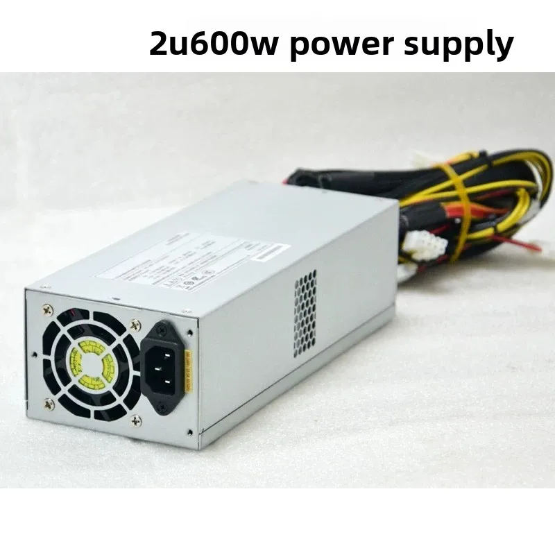 New 2U600W server power supply 2U850W power supply Rack type wide voltage Dual 8PIN Dual CPU