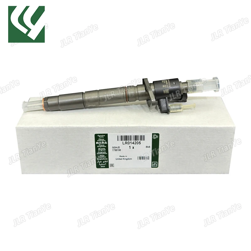 

NEW 3.0L DIESEL FUEL INJECTOR NOZZLE FOR LAND ROVER DISCOVERY 4 RANGE ROVER 13- RR SPORT JAGUAR XF XJ LR014205 LR095361 LR054297