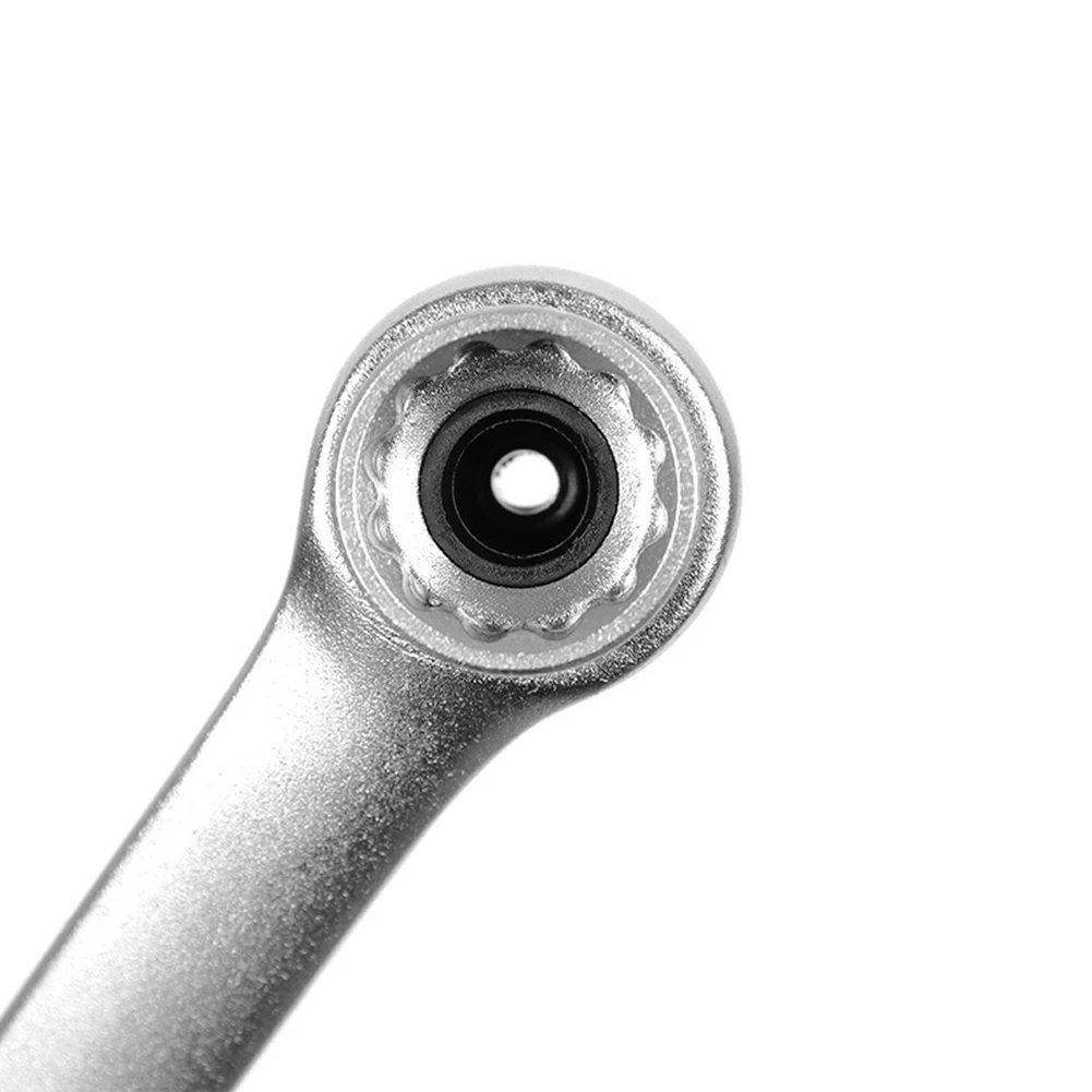 

For Car Brake Bleeding Kit with Valve Silicone Hose 1 2m and Socket Wrenches from 7mm to 12mm for Maintenance and Repair