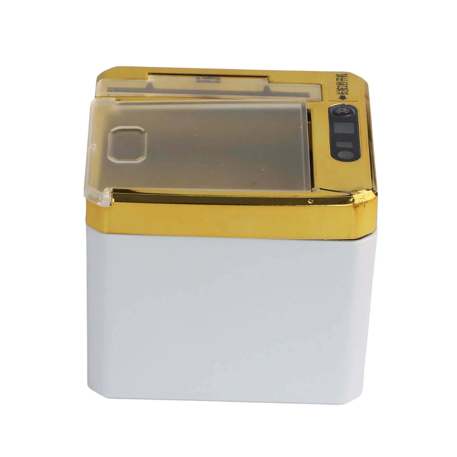 Dining Table Auto Sensor Toothpick Box Automatic Toothpick Dispenser Intelligent Toothpick Storage Clean Design Toothpick Box
