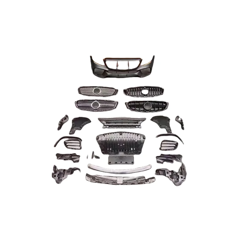 Car body kit is applicable to Mercedes Benz E-class w213, e200l, e260l, e300l, and e63s front bumper retrofitted 2016-2020