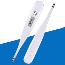 Convenient Storage Hard Head Sick Fever Measurement Thermometer Useful Clear And Clear Childrens Armpit Thermometer