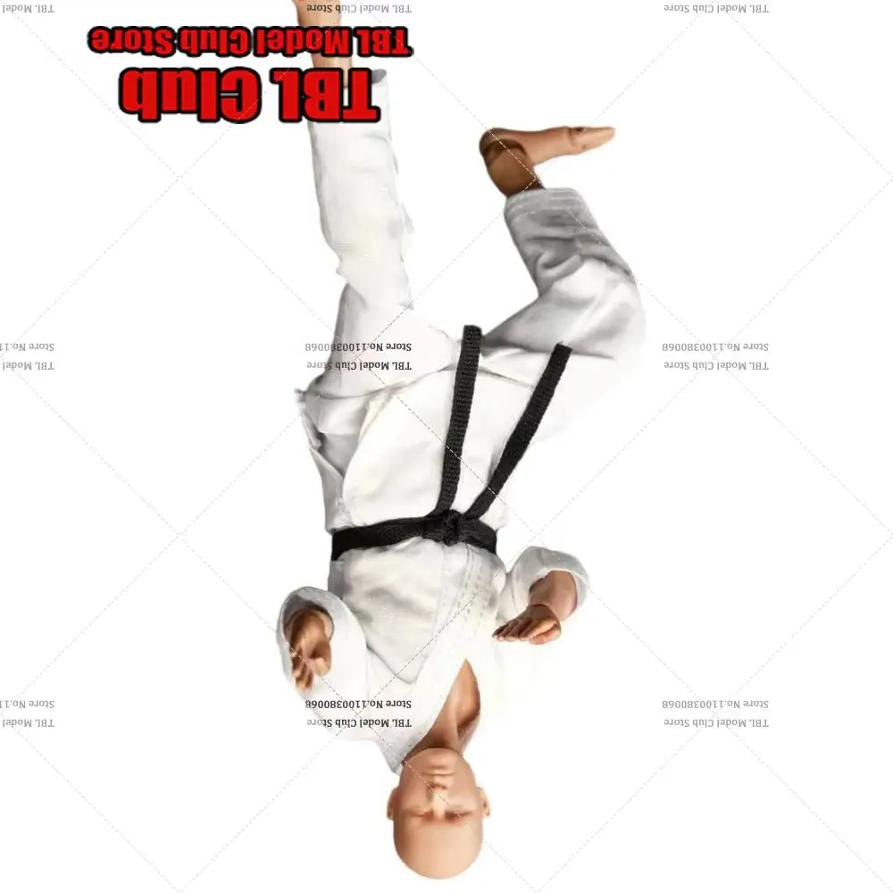 

DID SF80001 1/12 Scale Collectible Action Figure - Bald Image Karate Player 6' Workout Clothes Version for Fans