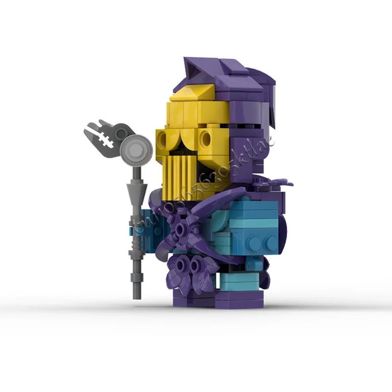 151 Parts Masters Of The Magician Character Modular Customized Building Block Model Children Assembly Display Toy Surprise Gift