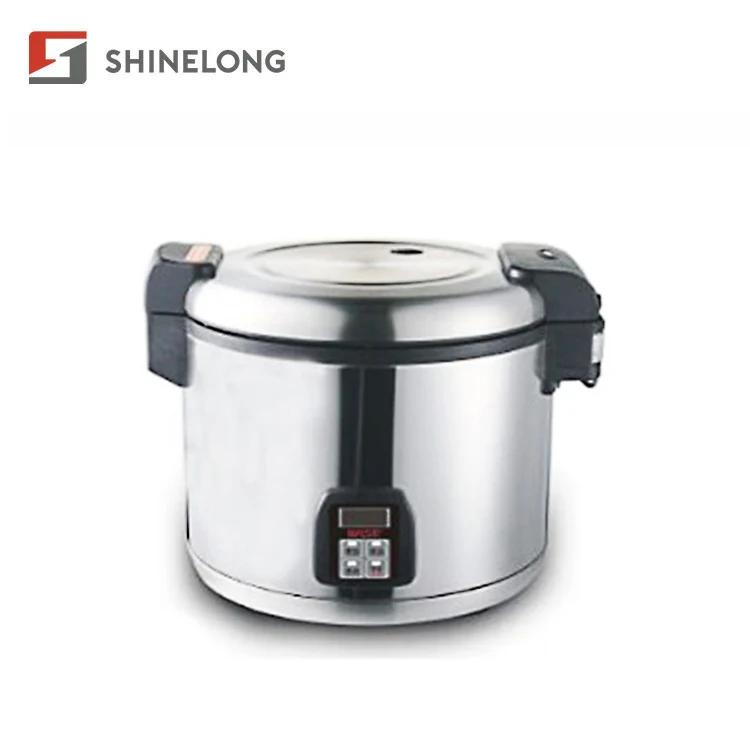 CE&RoHs Stainless Steel Multi Industrial Electric Big size rice cooker