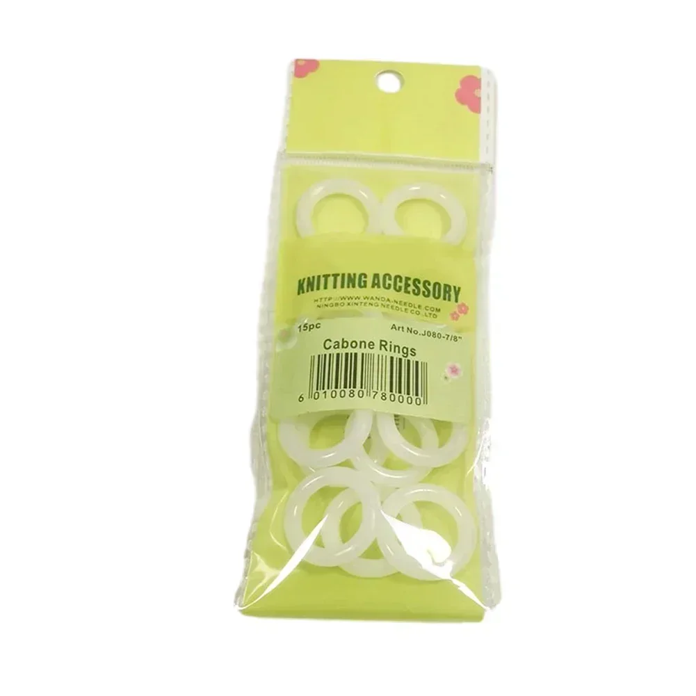 1 Pack Round Knitting Marker Marking Circle Ring Crochet Stitching Sewing Plastic Hook DIY Crafts Accessories