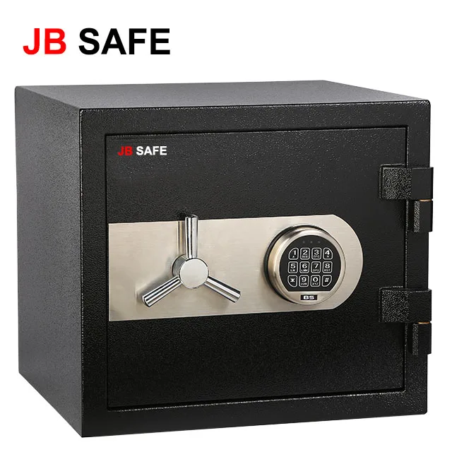 JB Security luxury hidden gun safe box fireproof safe box metal electronic locker for home hotel