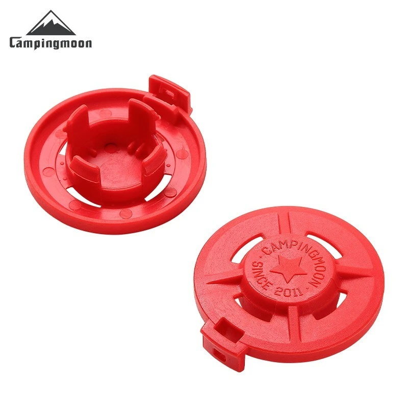 CMAPINGMOON G-RD الأحمر طويل خزان الغاز الغطاء الواقي في الهواء الطلق CB خرطوشة خزان الغاز الغبار غطاء مانعة للتسرب الغطاء الواقي
