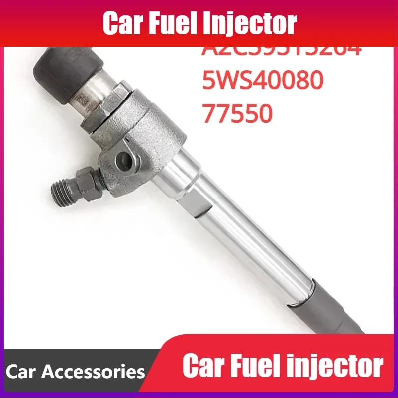 A2C de alta calidad 59515264   5WS40080 77550 nueva boquilla de inyector de combustible diésel para Ford Ranger 3,0 Turbo diésel