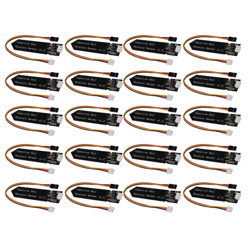 1/5/10/20x Capacitive Analog Soil Moisture Sensor Module Corrosion Resistant Humidity Detection Sensors for Arduino Raspberry Pi