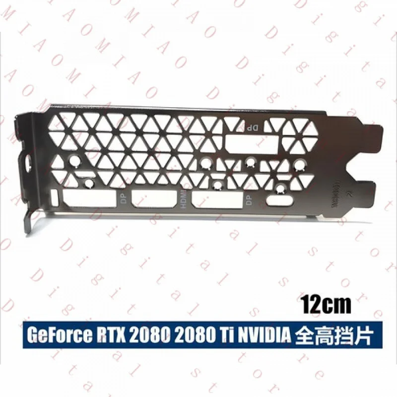 RT  I/O IO Shield For MSI GeForce RTX 2080Ti Card Backplate