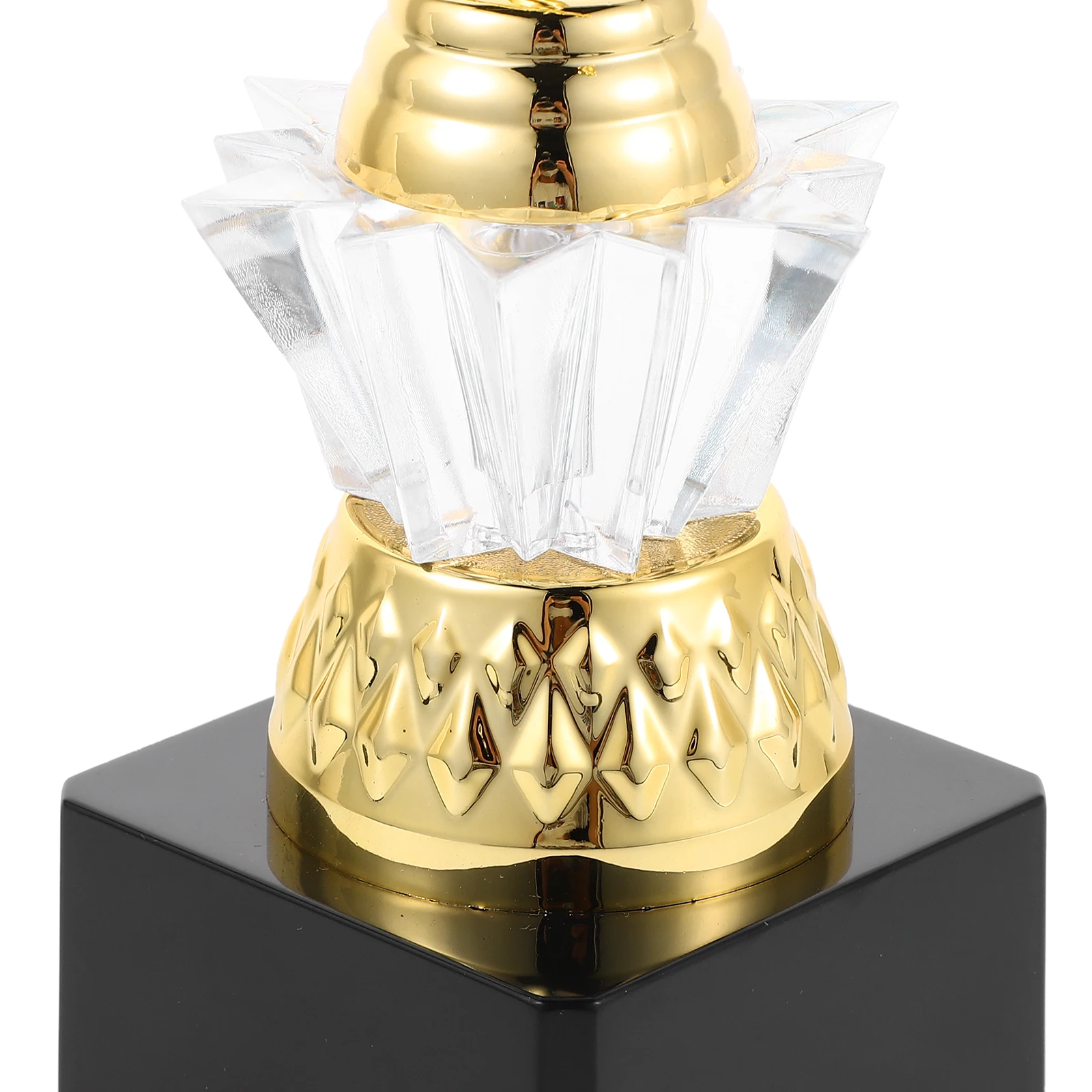 Goldene Trophäe, Fußballpreis, Kunststoff, Fußballmeisterschaft, Andenken, Jugendliga, Feier, Mitbringsel, Kindersporterkennung