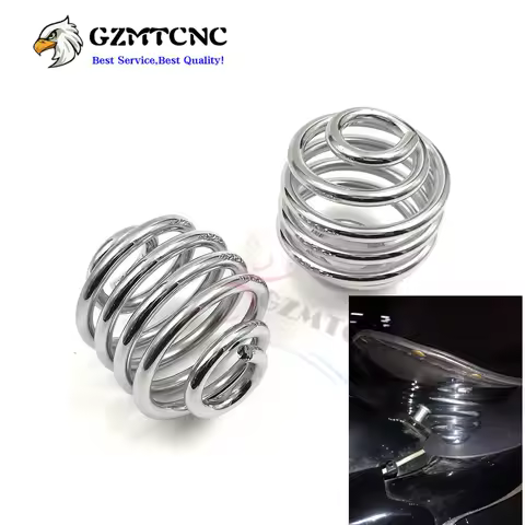 Motorcycle Solo Seat Springs Mounting Saddle Seat Spring For Harley Sportster Softail XL 883 1200 Dyna Fatboy Bobber