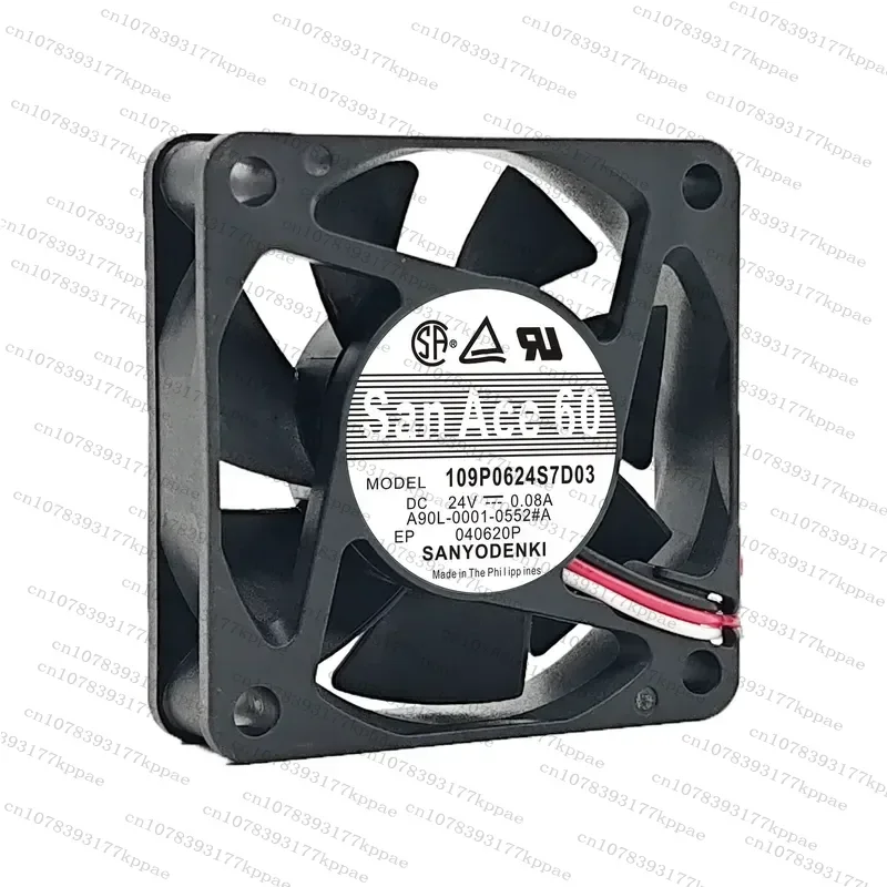 1PCS for 109P0624S7D03 9WF0624H7D05A for FANUC System 24V Fan A90L-0001-0552 #A