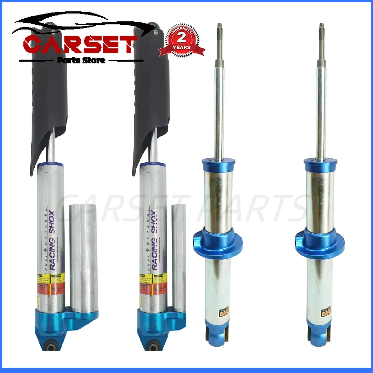 

4PCS Front +Rear Air Suspension Shock Absorbers Strut For Ford F150 SVT Raptor STX 2010-2014 BL3Z-18124-H ASH12262 ASH24541