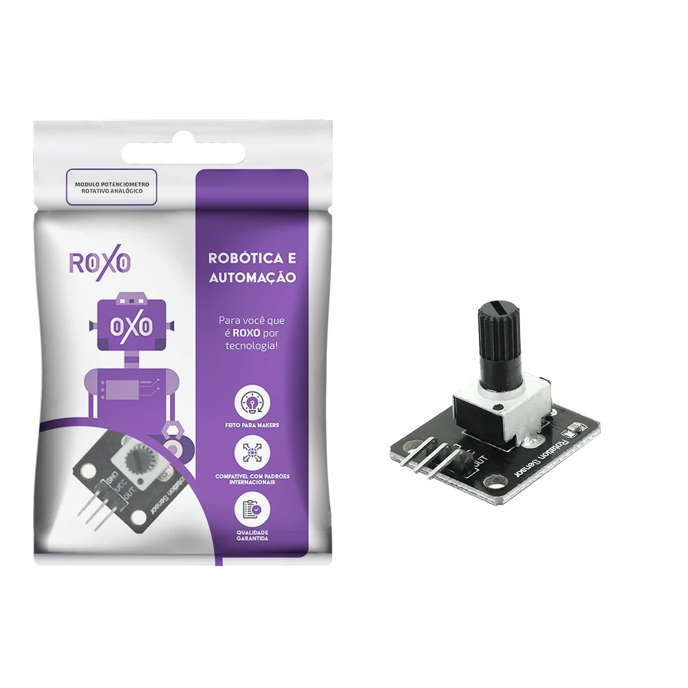 Rotary Decoder Sensor Potentiometer Module-RoXo